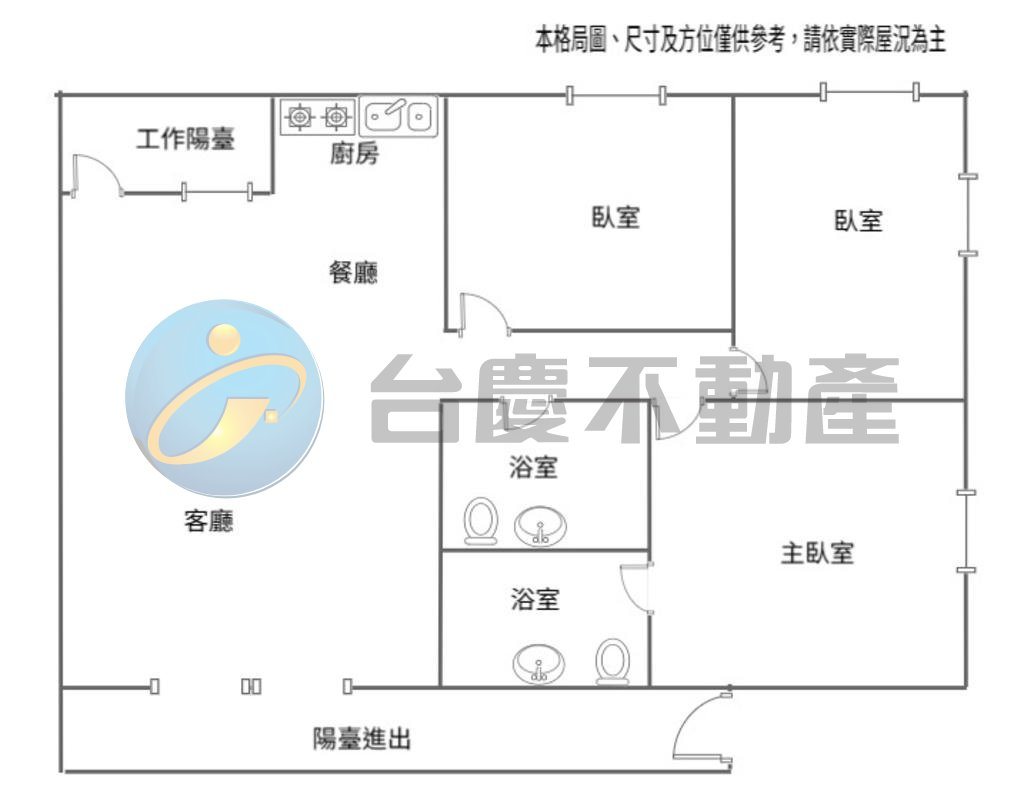 🍎長租不如買~建工大昌商圈陽明學區庭園公寓4樓｜物件照片1