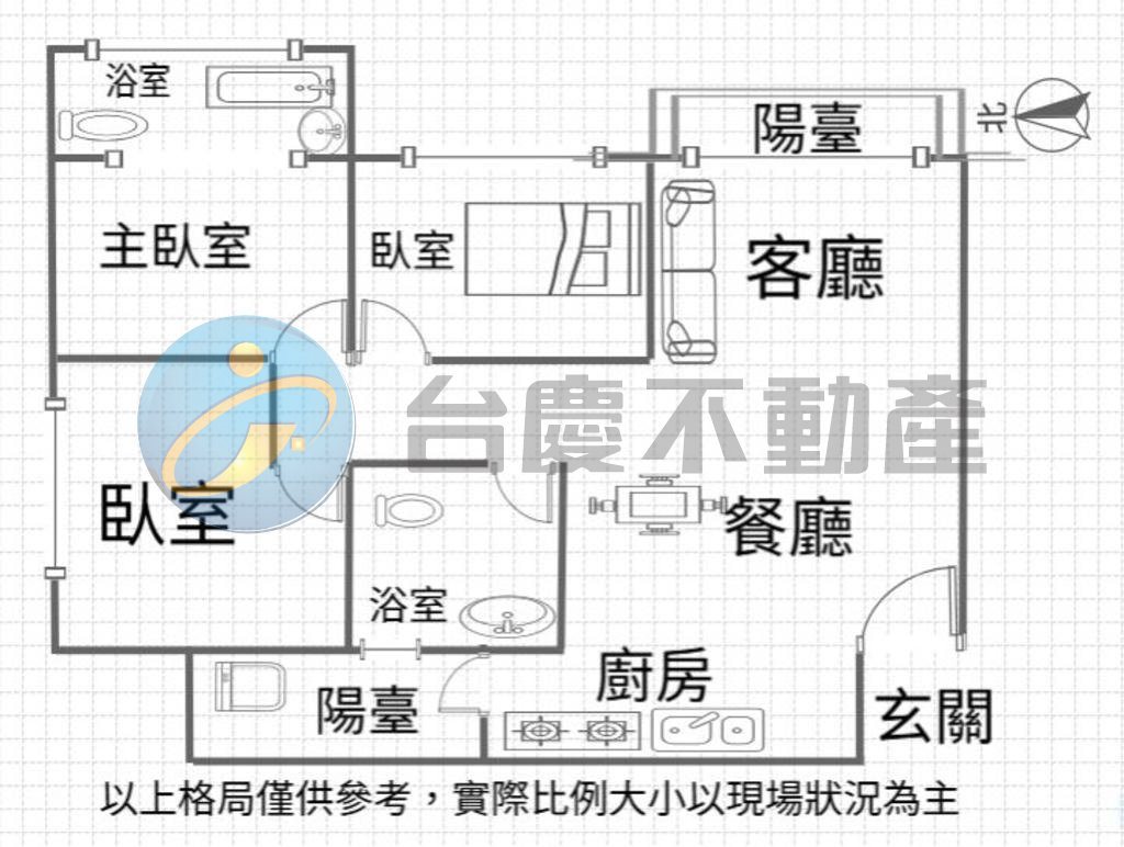 鄉林山海匯海匯特區精裝三房平車｜物件照片1
