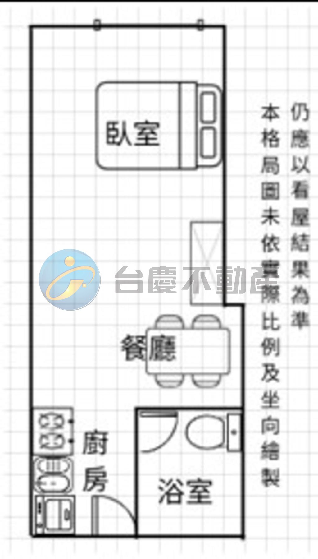 鹽埕區｜近駁二特區*面愛河*無遮蔽*景觀套房(九樓)｜電梯大樓・1房｜出售｜TC0509163｜物件照片1