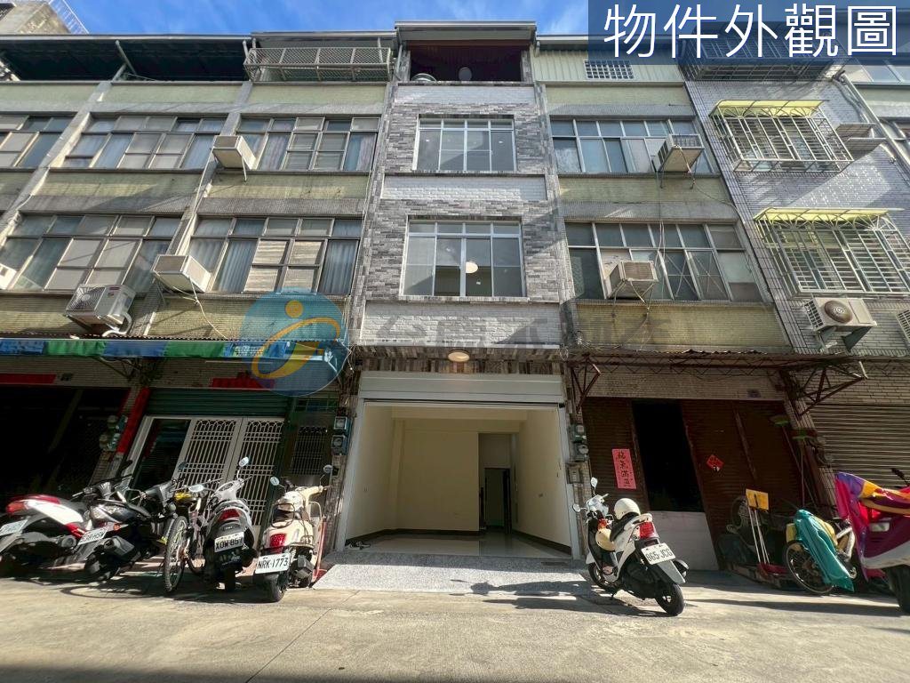 高醫十全&吉林夜市旁全棟翻新車庫透天｜物件照片2
