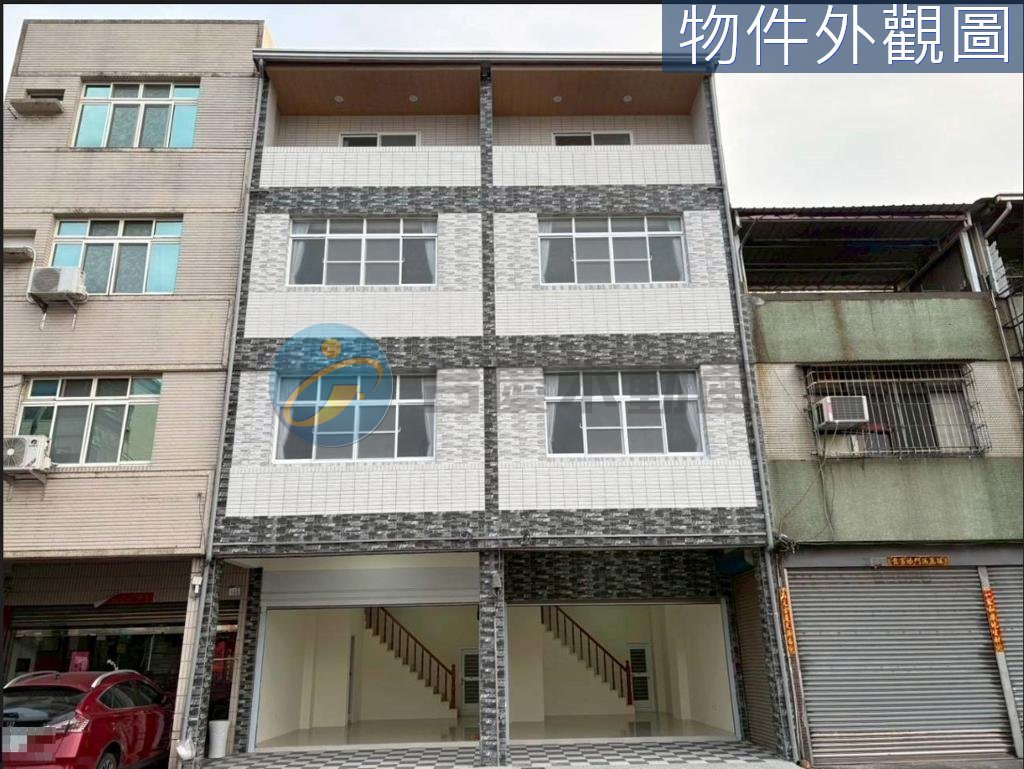 桂林商圈臨15米路翻新大面寬透天金店面｜物件照片1