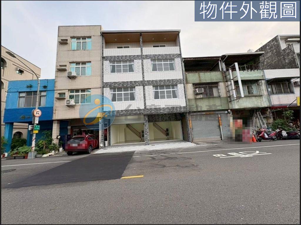 桂林商圈臨15米路翻新大面寬透天金店面｜物件照片2