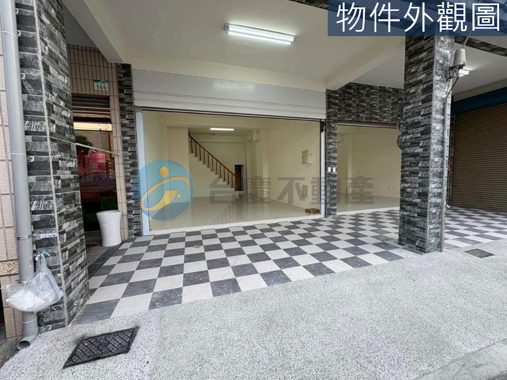桂林商圈臨15米路翻新大面寬透天金店面｜物件照片3