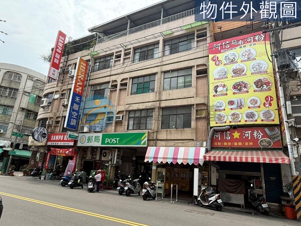 鳳山大明商圈文武百市 臨路透天金店面©｜物件照片2