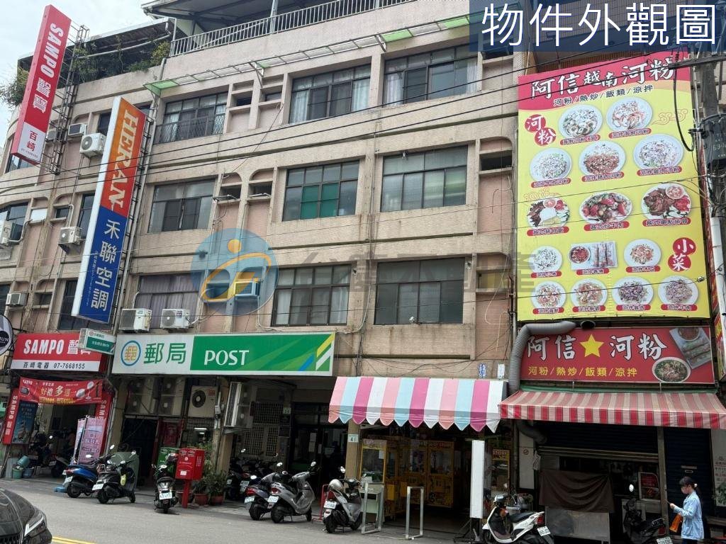 鳳山大明商圈文武百市 臨路透天金店面©｜物件照片3