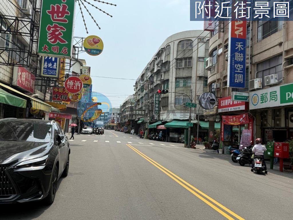 鳳山大明商圈文武百市 臨路透天金店面©｜物件照片5