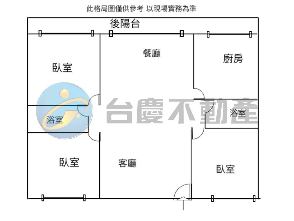 五甲商圈~自強夜市精華地段一樓美寓｜物件照片1