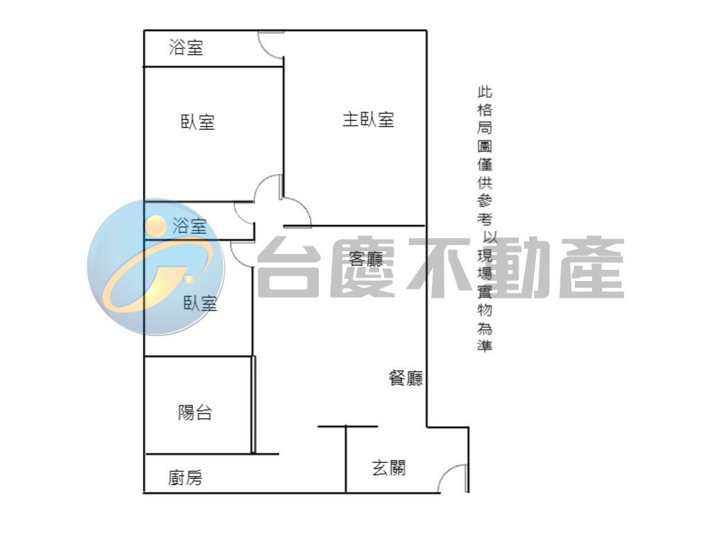 三多商圈~新亞灣區繽海全新未住正三房+平車｜物件照片1