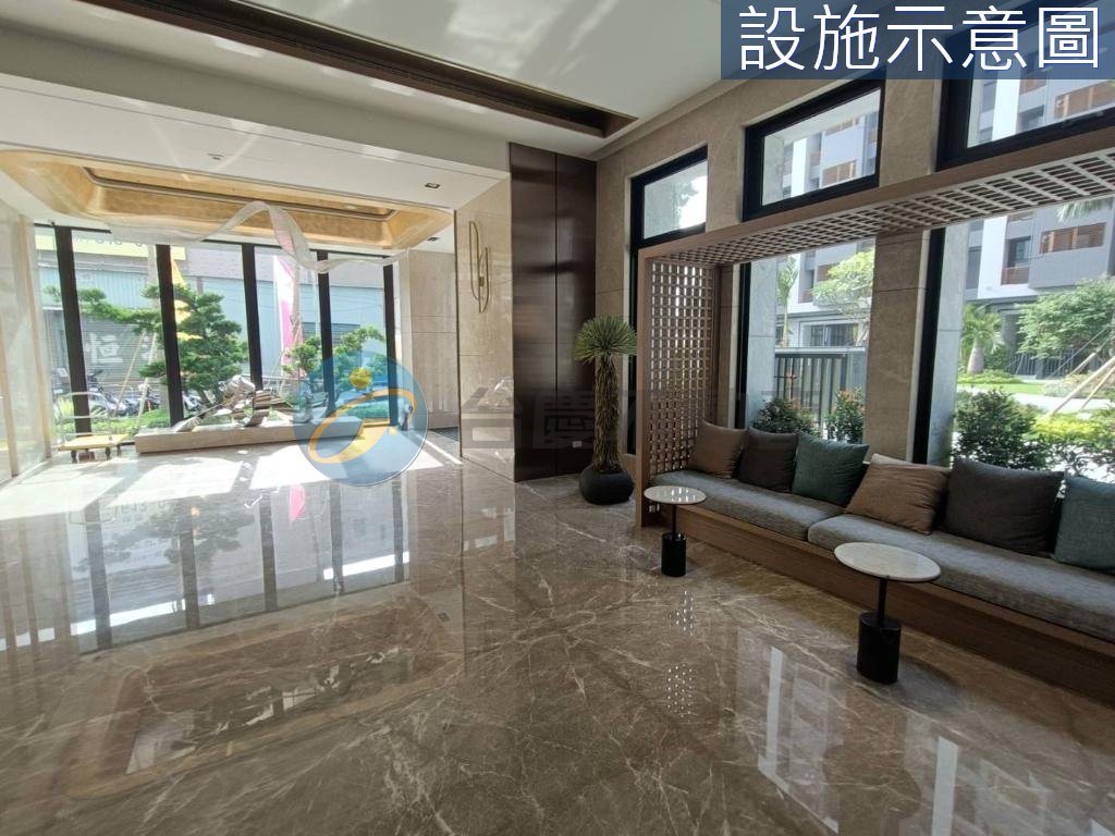 橋頭隆大鳳凰villa景觀邊間三房超好停平車｜物件照片3
