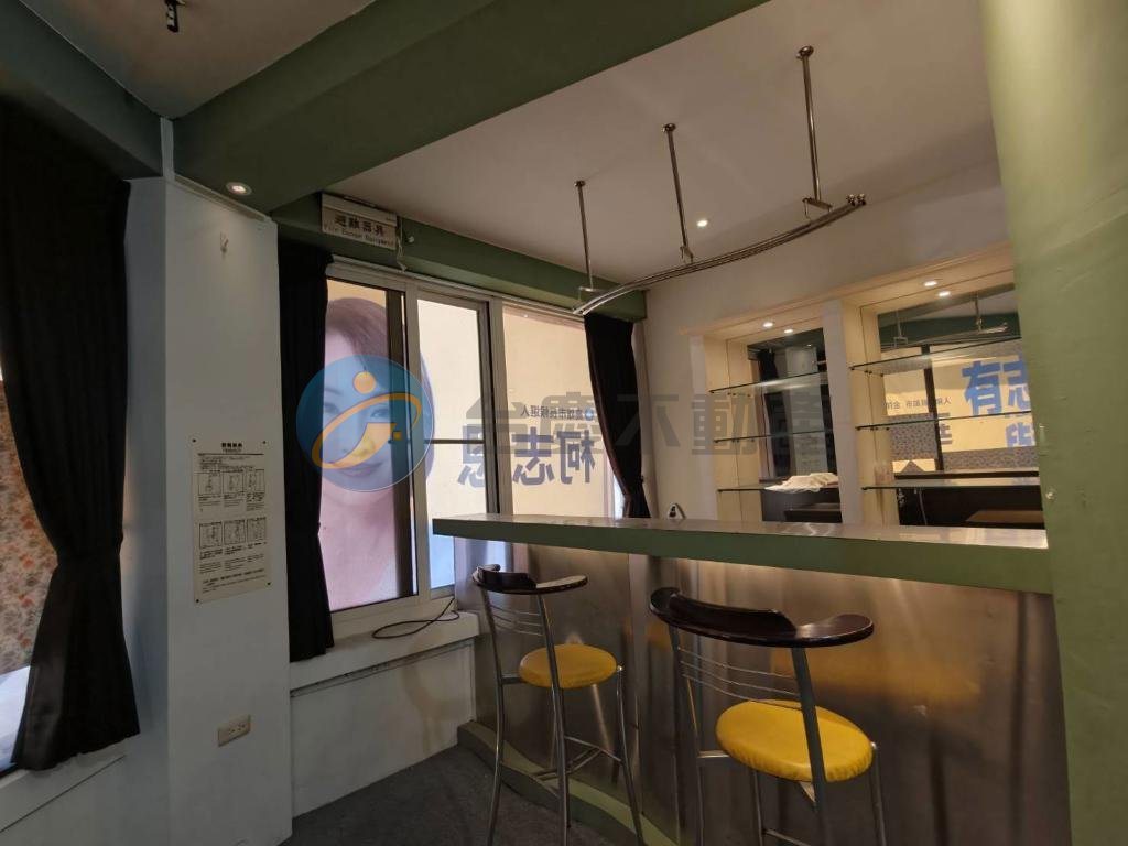 捷運中央公園站商業區面寬三角窗店住｜物件照片5