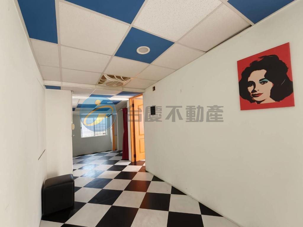 捷運中央公園站商業區面寬三角窗店住｜物件照片6