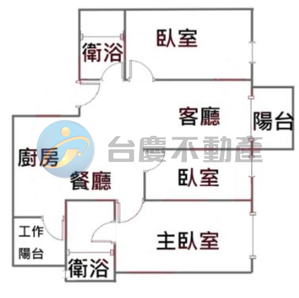 屏東市歸來車站全新子母車位氣派大樓｜物件照片1