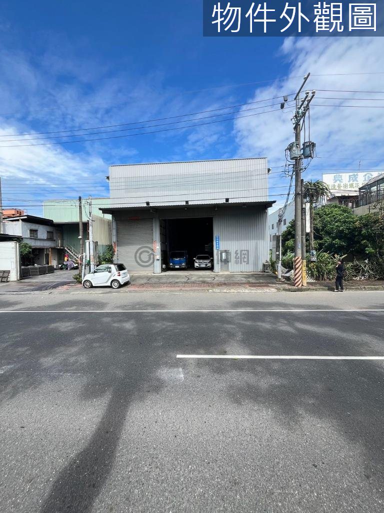 高雄大寮區｜出租大寮光明路上鋼構鐵皮屋｜土地｜TC0020756｜物件照片1