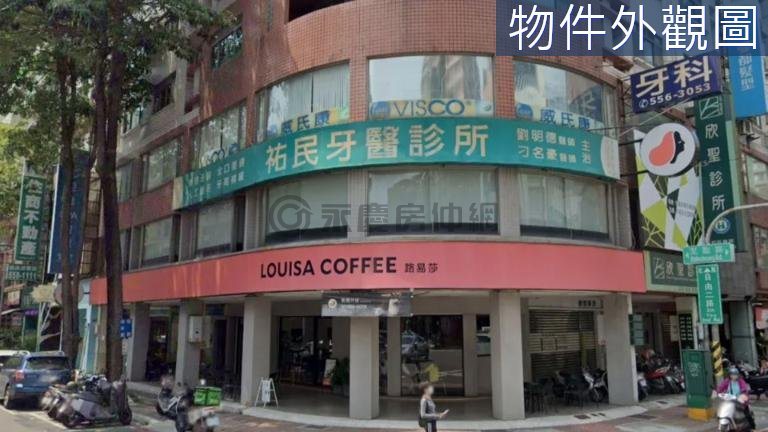 高雄左營區｜左營區自由二路VS至聖路1+2樓三角窗店面｜透天厝｜出租｜TC0020743｜物件照片1
